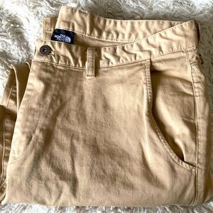 North Face khakis